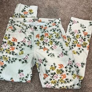 COH Mandy Slim waist retro slim roll up